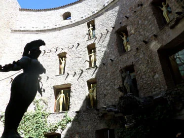 The Courtyard/Atrium of the museum. (Photo courtesy of Myles Garcia)