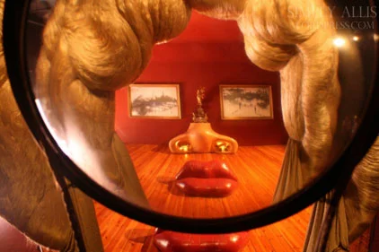 The Mae West room.