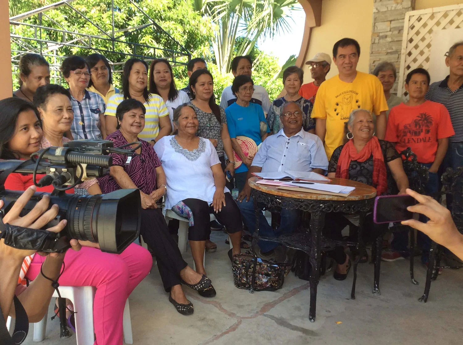 Reconnecting with family