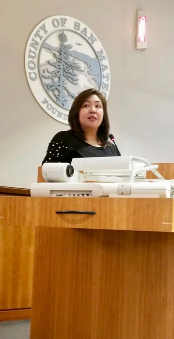 Opening the San Mateo County Board of Chambers Meeting on January 29, 2019