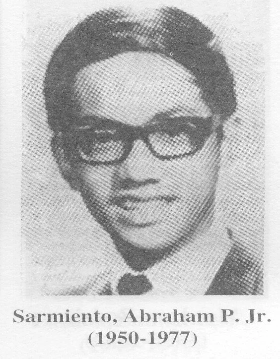 Abraham "Ditto" Sarmiento, Jr. 