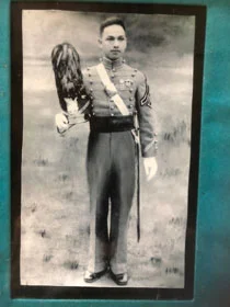 Captain Eugenio G. Lara, 1938 (Courtesy of Gene Lara)