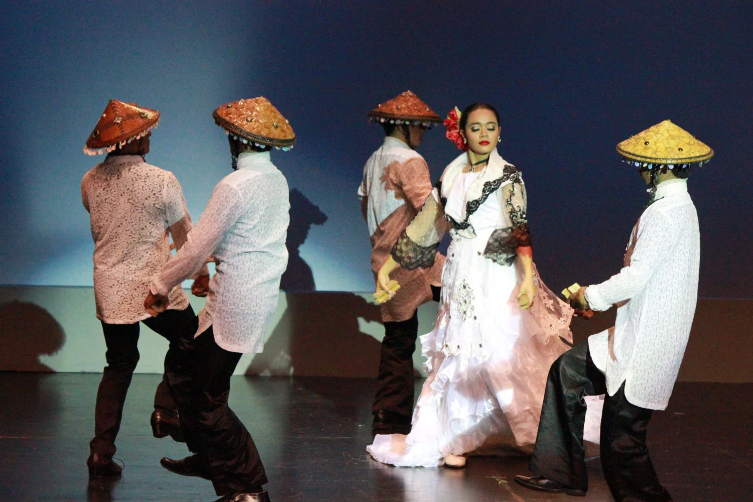 The Leyte-based Kalipayan Dance Company performs at the cultural center