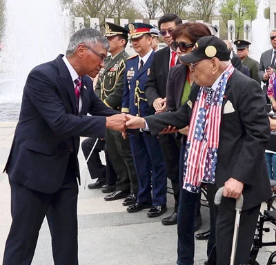 ‘Day of Valor’ in the nation’s capital honors  Bataan &amp; Corregidor Heroes
