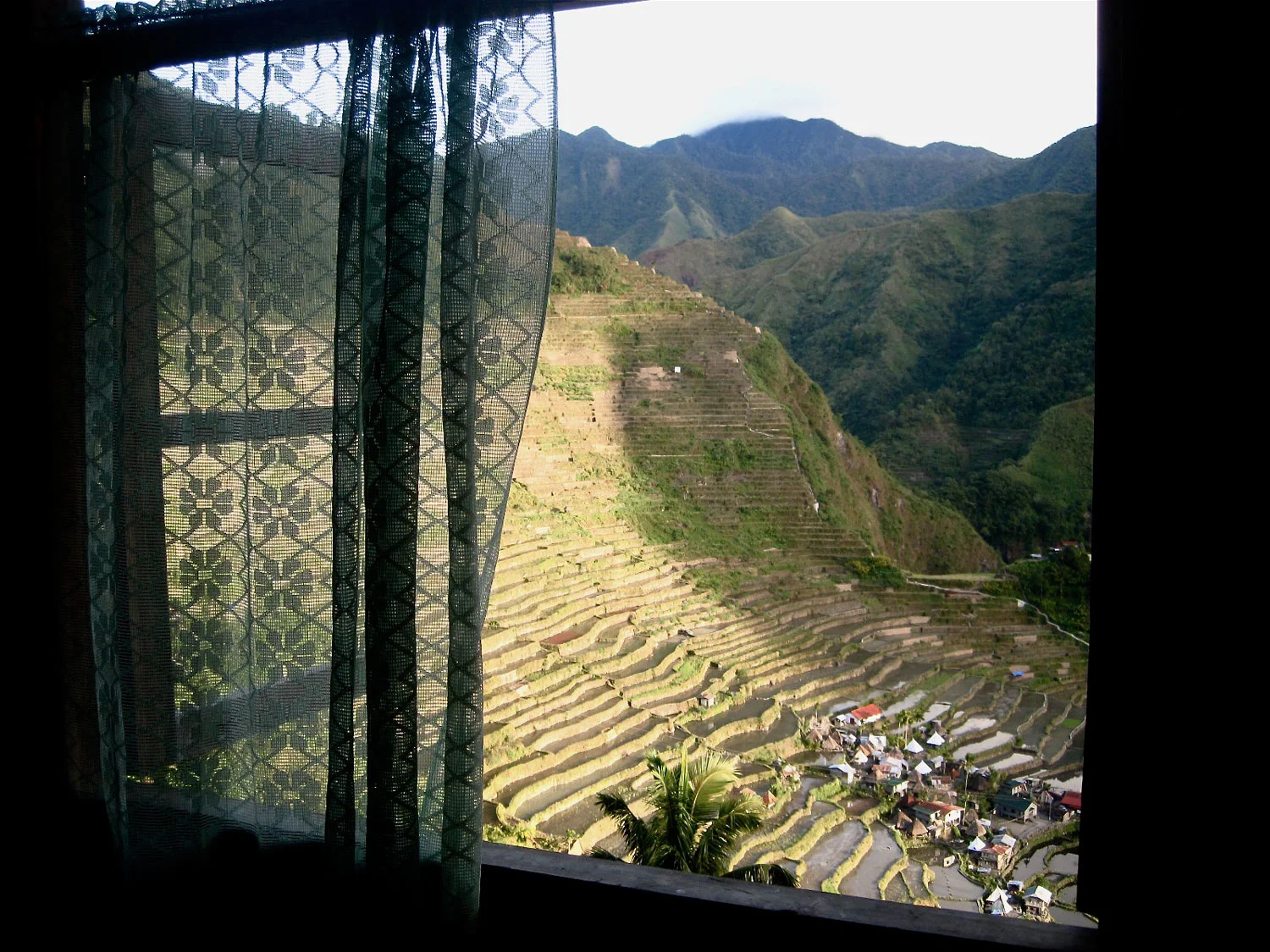 A scenic view of Ifugao.