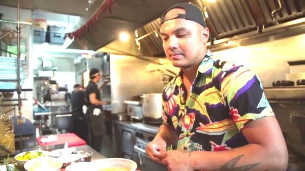 Chef Tom Cunanan of Bad Saint