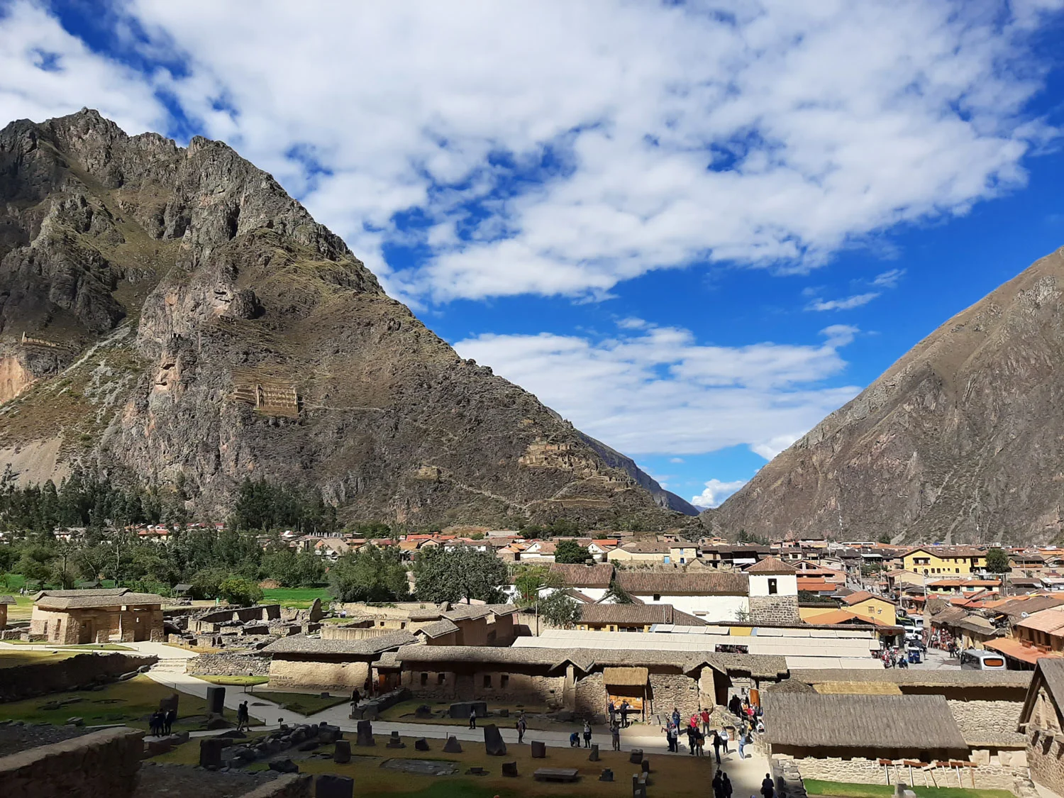 Sacred Valley of the Incas is in the Peruvian Andes (Photo by Bella Bonner)