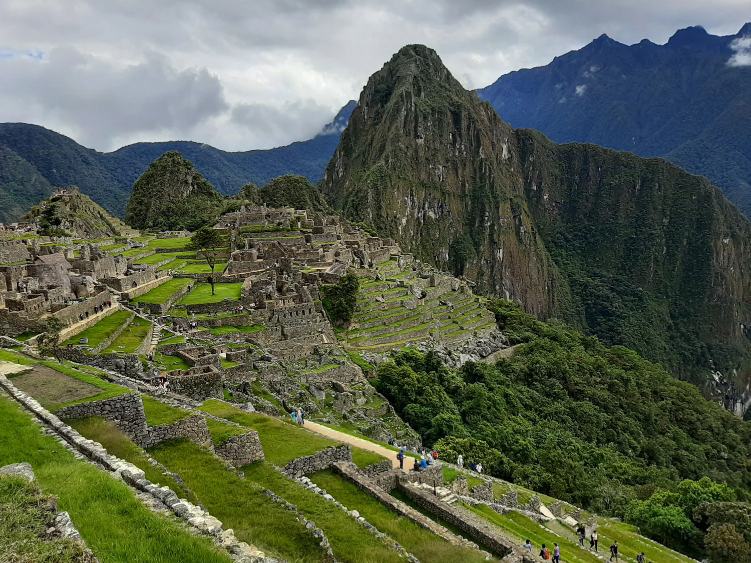 Machu Picchu (Photo by Bella Bonner)