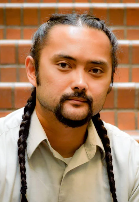 Author E. J. R. David (Source: facebook)