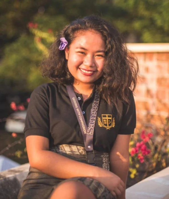 Hya is also the President of the Sanggunian ng mga Paaralang Loyola ng Ateneo de Manila,the student government of the university.