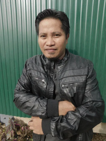 Richard Martus Rebuya (Photo by Rey E. de la Cruz)