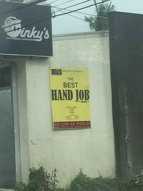 The Best Hand Job (Photo by Carlo Abaya)