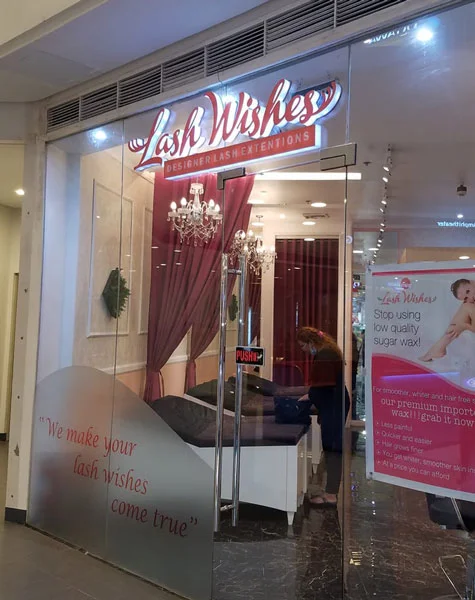 Lash Wishes (Photo by Raymond Virata)