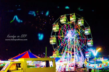 The Ferris wheel or the chobibo !