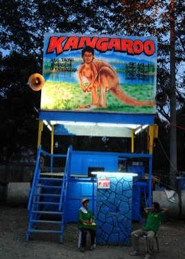 Rodney, the Kangaroo Boy, ended up in jail for other offenses (Photo courtesy of Sidney Snoeck).