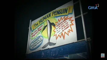 Or the Human Penguin (the story of Angelito Refugia)