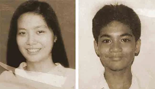 Eileen Sarmenta and Allan Gomez (Source: Manila Times)