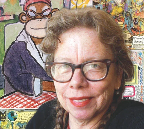 Lynda Barry (Source: VT News)