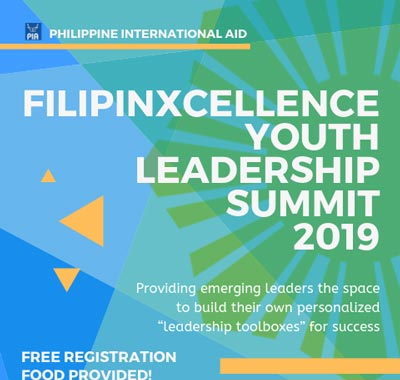 [PARTNER] FilipinXcellence Youth Leadership Summit