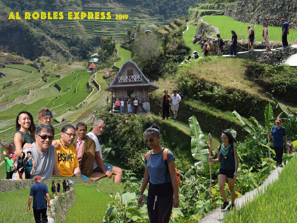 The Al Robles Express promotional poster by Chet Canlas