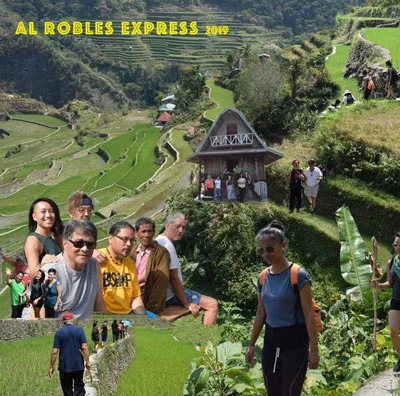 ‘The Al Robles Express’ Is on the Right Track