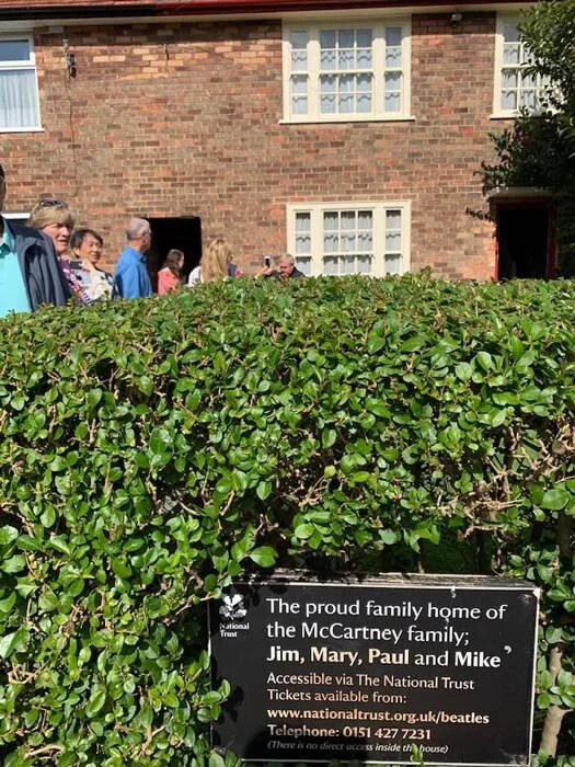Paul McCartney’s house (Photo courtesy of Lloyd LaCuesta)