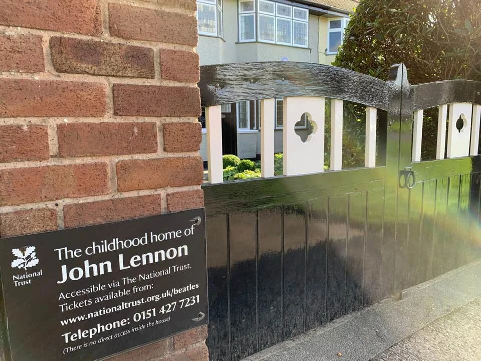 John Lennon’s home (Photo courtesy of Lloyd LaCuesta)
