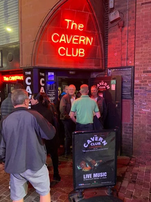 The Cavern Club, where the Beatles played (Photo courtesy of Lloyd LaCuesta)