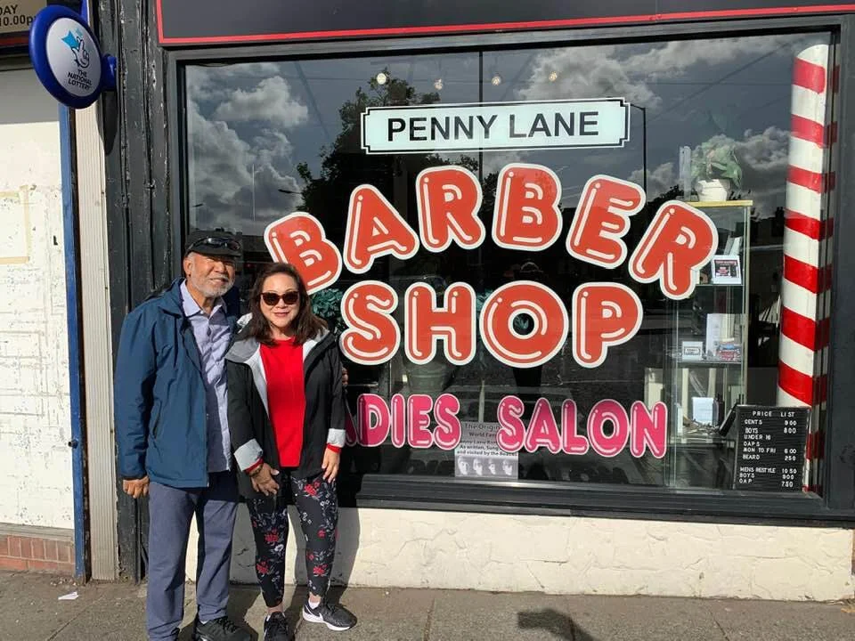 The Penny Lane Barber Shop (Photo courtesy of Lloyd LaCuesta)