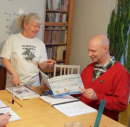 A Finn Who Teaches Filipino