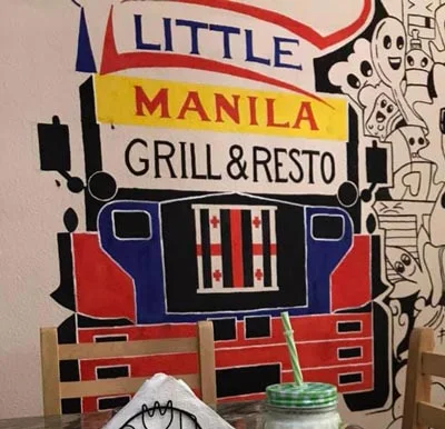 Surprise! A Filipino Table in Tbilisi