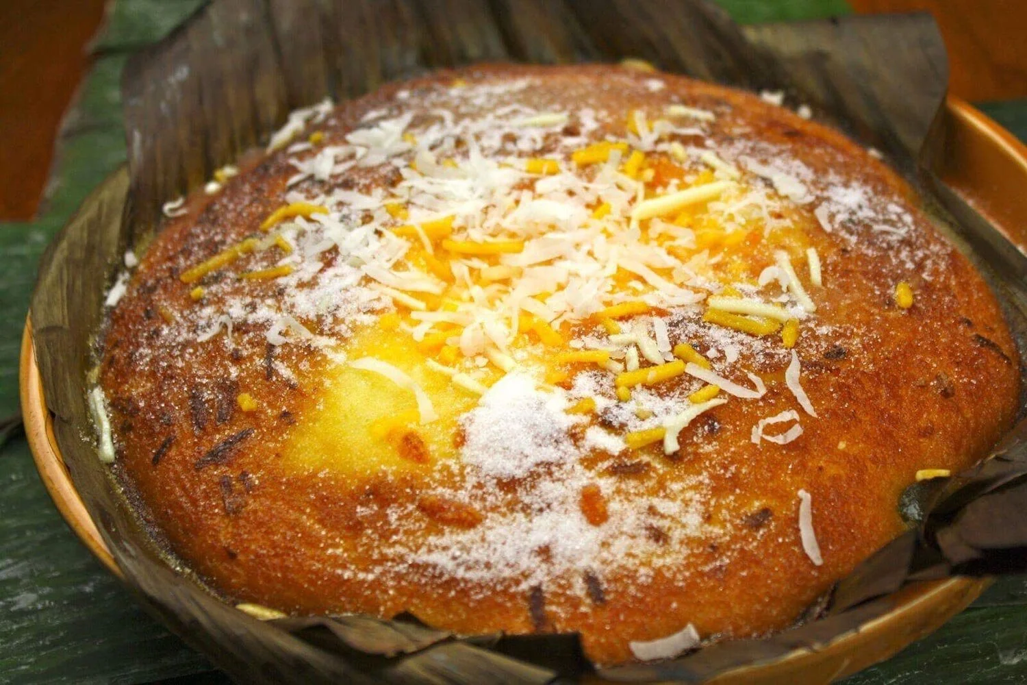 Filipino Bibingka (Photo by Elizabeth Ann Quirino)