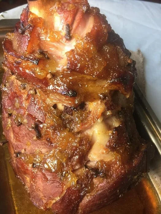 Baked Ham  (Photo by Elizabeth Ann Quirino)