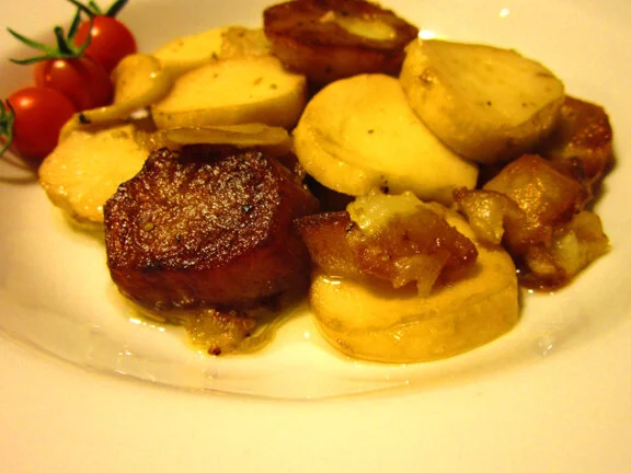 The Happy Home Cook: Mushroom Pusit