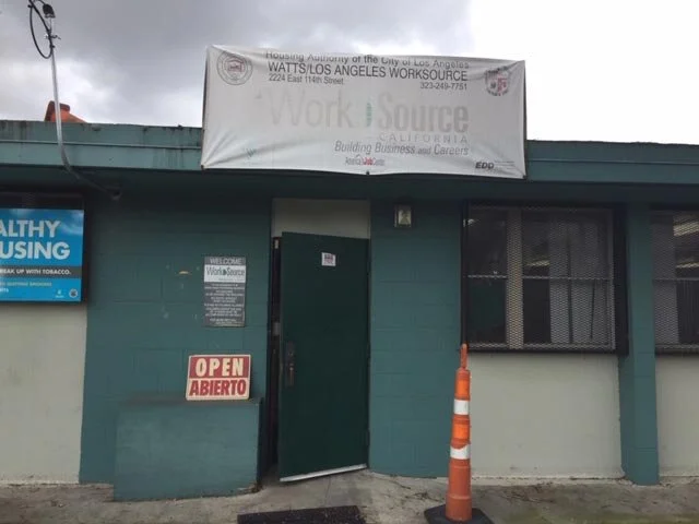 The WorkSource Center (Photo by Anthony Maddela)