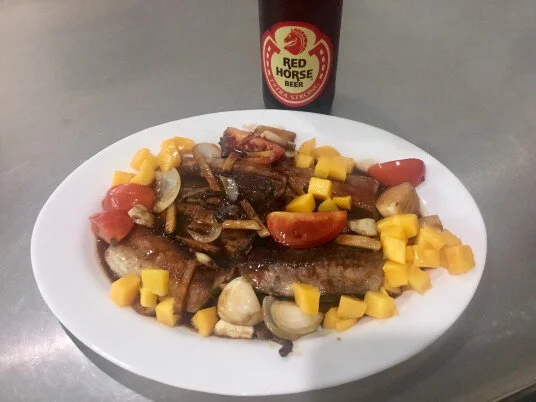 The Happy Home Cook: Beer Boneless Bangus Belly