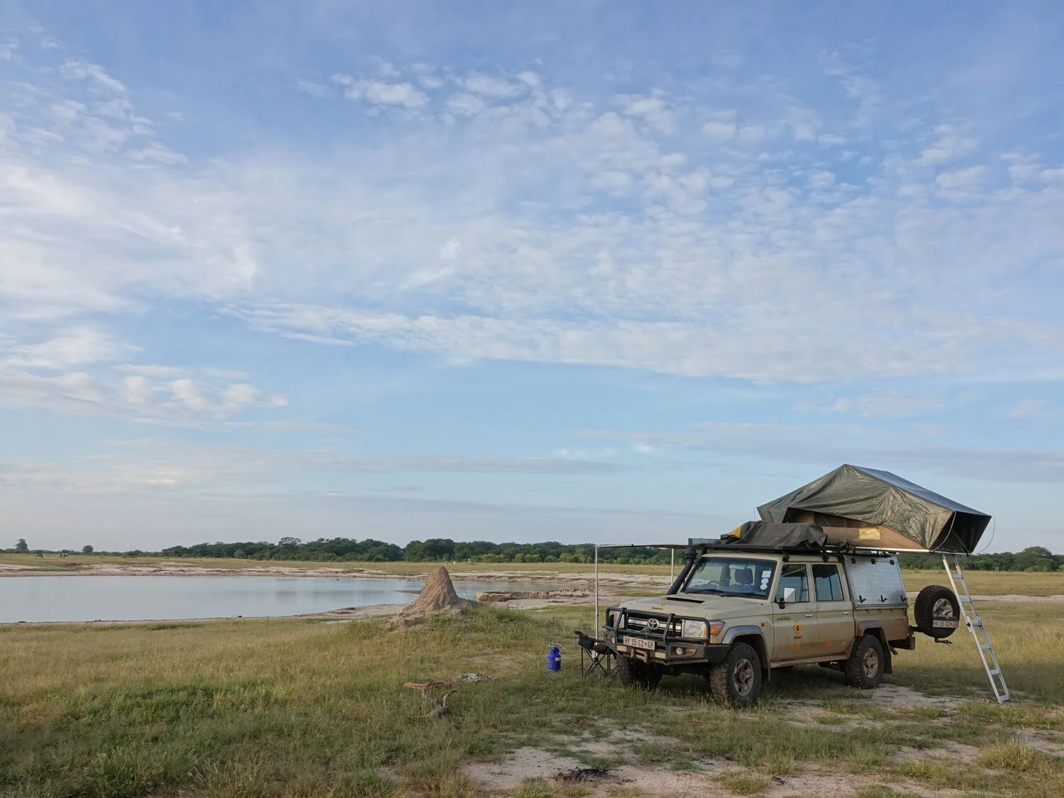 Camping in Hangwe National Park