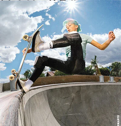 Lizzie Skates the Light Fantastic