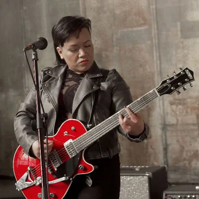 Nothing Fragile About Rocker Joanna Glass 