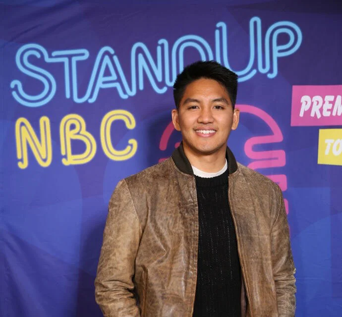JR de Guzman, winner of Stand Up NBC 2017 and recipient of a 1 year talent holding deal With NBC Universal
