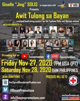 Awit Tulong Sa Bayan