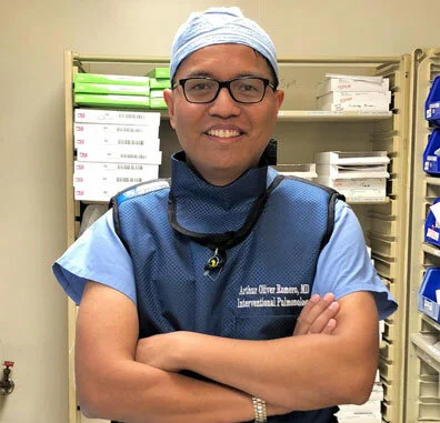 Critical Care Pulmonologist Learning ﻿New Ways To Save Lives, Improve Outcomes