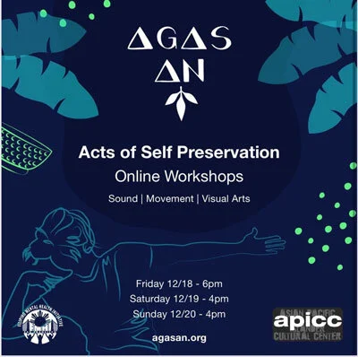 AGASAN Acts of Self Preservation: Online Workshops
