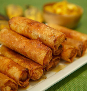 The Happy Home Cook: Turon with Jackfruit — Positively Filipino ...