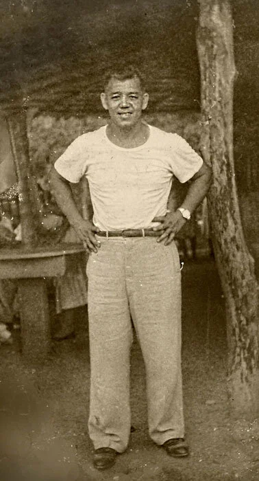 Mayor Climaco in the 50s (Source: Climaco family archive)