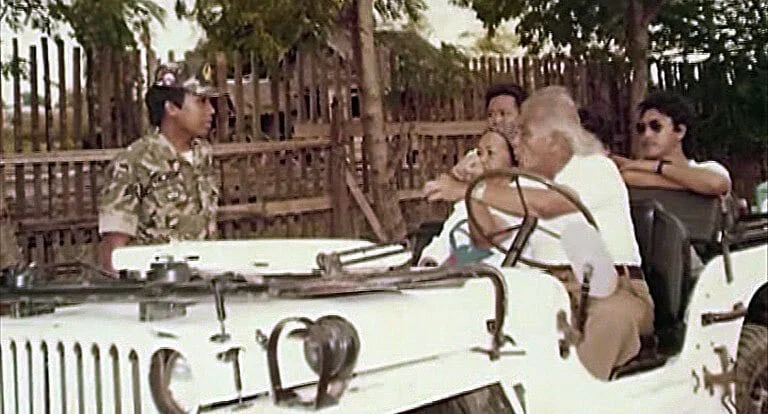 Climaco and his jeep (Photo by Robert Lim)