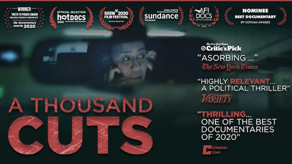 Big news about "A Thousand Cuts"