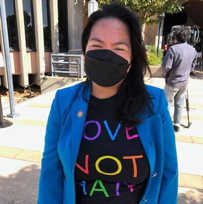 [PARTNER] ALLICE joins nationwide protests vs  racist, sexist attacks vs. Asians