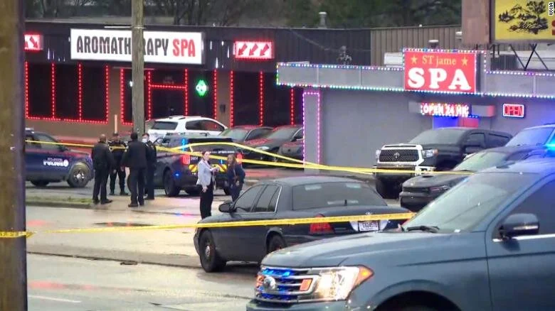 Atlanta spa shootings (Source: CNN)