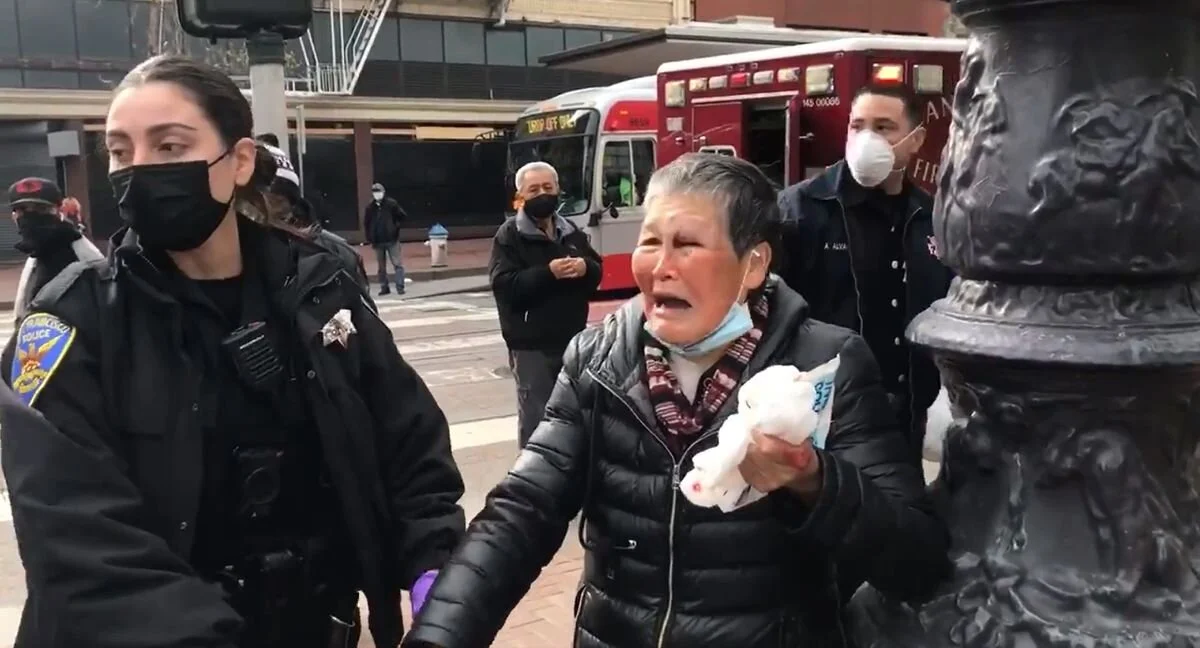 San Francisco assault victim Xiao Zhen Xie (Source: KPIX)